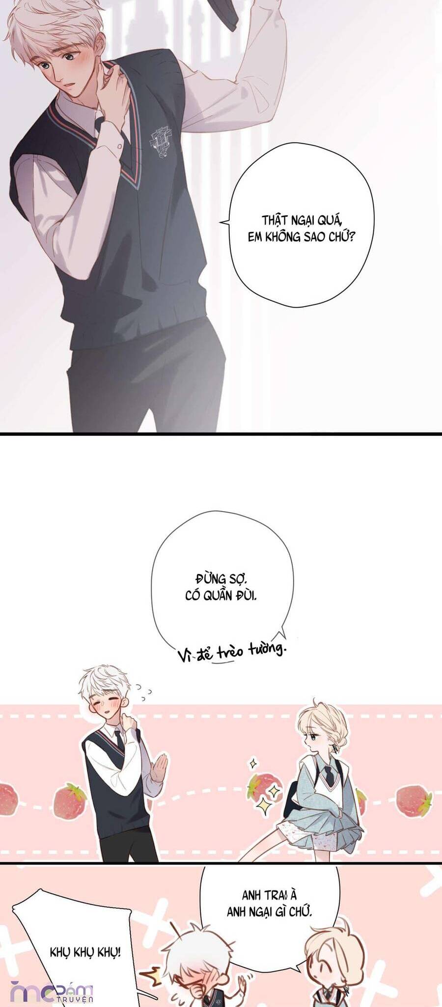 Dã Thú Khi Yêu Chapter 43 - Trang 2