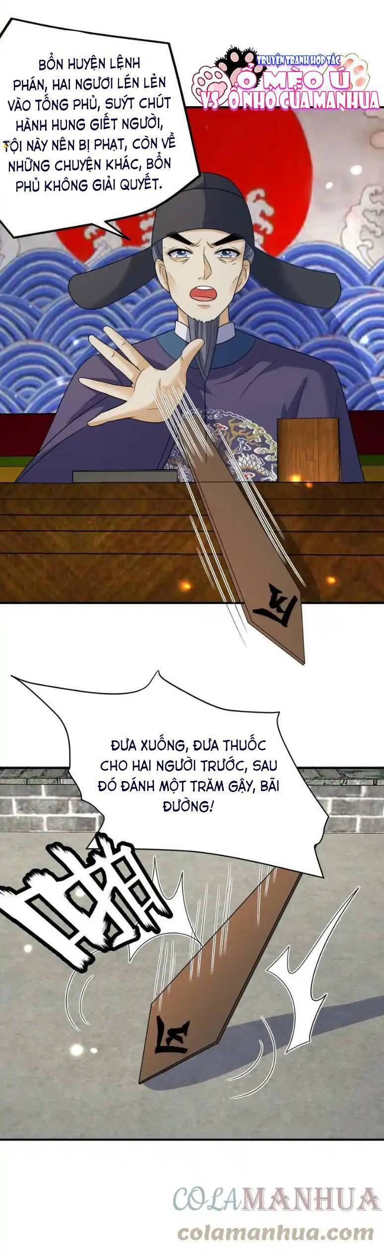 Thiên Tài Manh Bảo , Mẫu Thân Nghịch Thiên Bật Hack Rồi! Chapter 29 - Trang 2