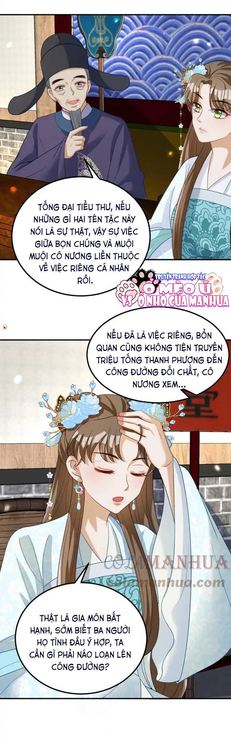 Thiên Tài Manh Bảo , Mẫu Thân Nghịch Thiên Bật Hack Rồi! Chapter 29 - Trang 2