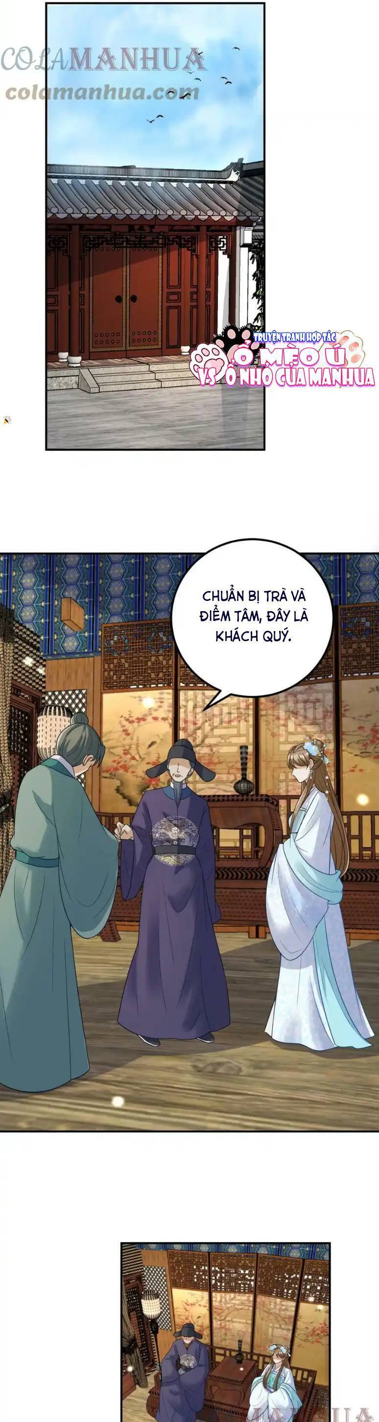 Thiên Tài Manh Bảo , Mẫu Thân Nghịch Thiên Bật Hack Rồi! Chapter 29 - Trang 2