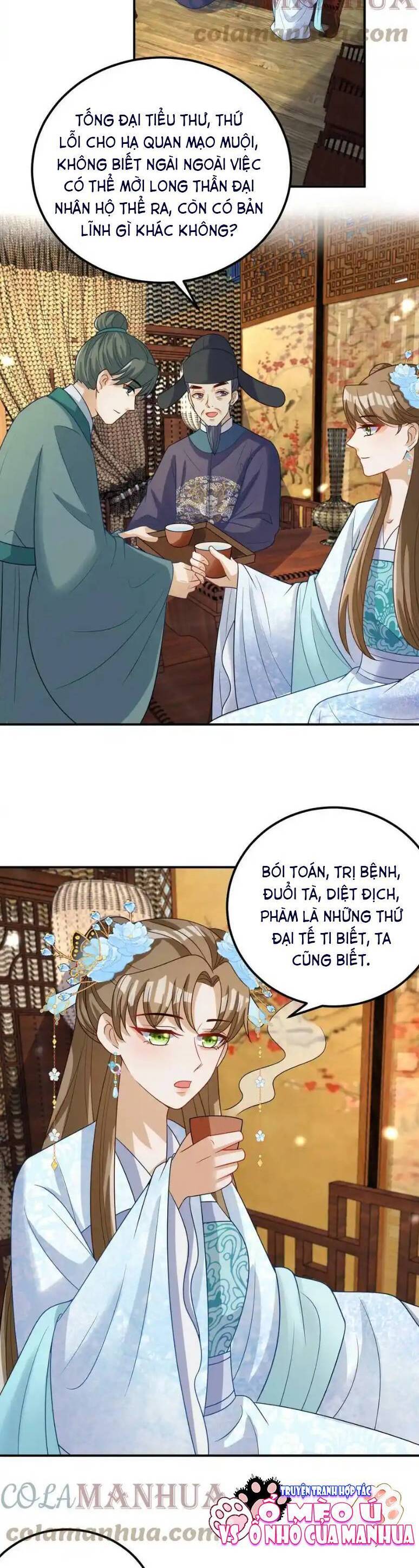 Thiên Tài Manh Bảo , Mẫu Thân Nghịch Thiên Bật Hack Rồi! Chapter 29 - Trang 2