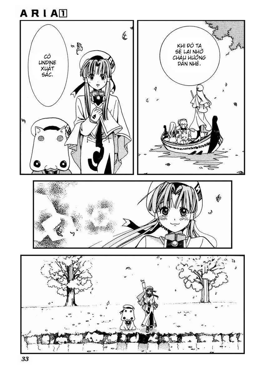 ARIA Chapter 1: - Neo Venezia - Next Chapter 2: - Nào ta cùng chà rửa