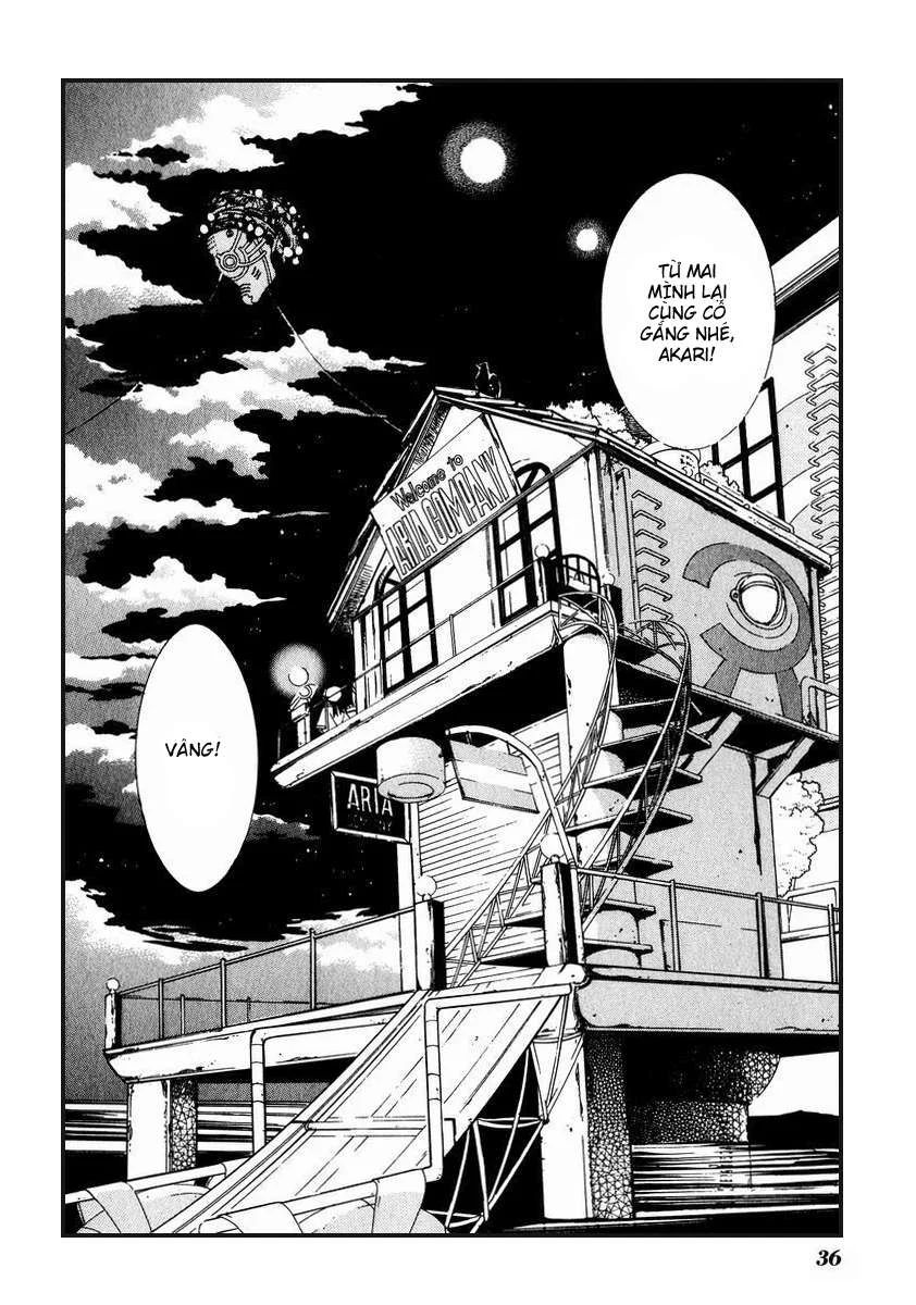 ARIA Chapter 1: - Neo Venezia - Next Chapter 2: - Nào ta cùng chà rửa