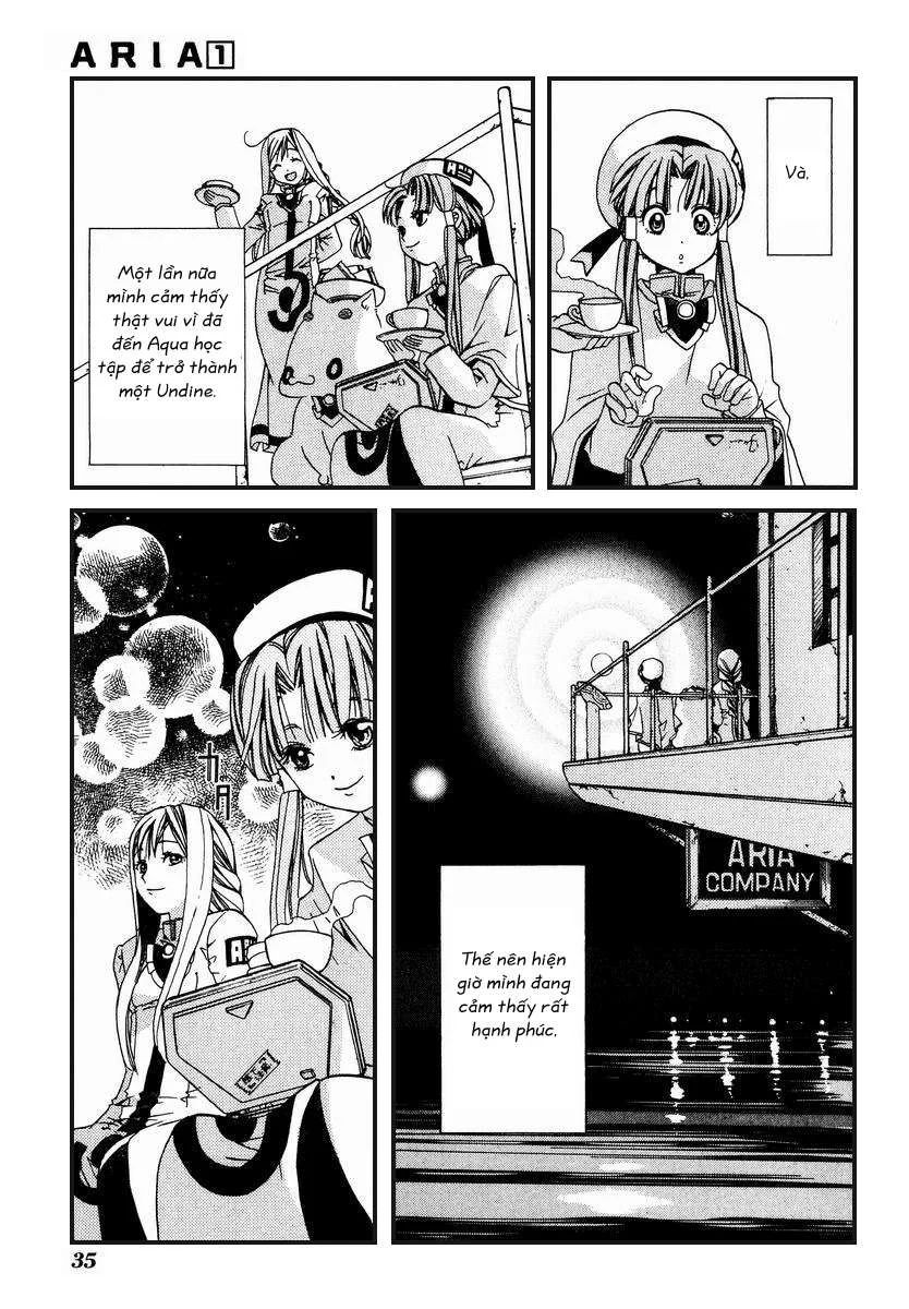 ARIA Chapter 1: - Neo Venezia - Next Chapter 2: - Nào ta cùng chà rửa