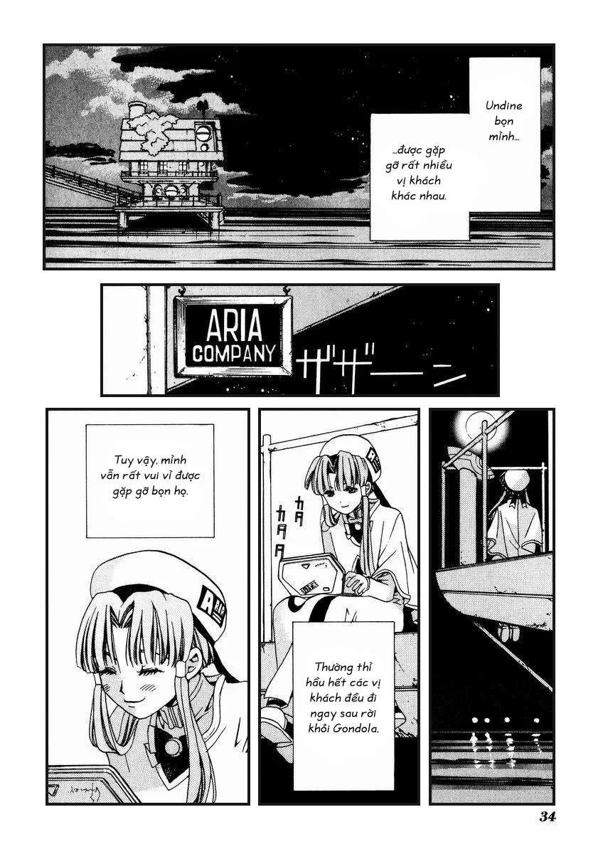 ARIA Chapter 1: - Neo Venezia - Next Chapter 2: - Nào ta cùng chà rửa