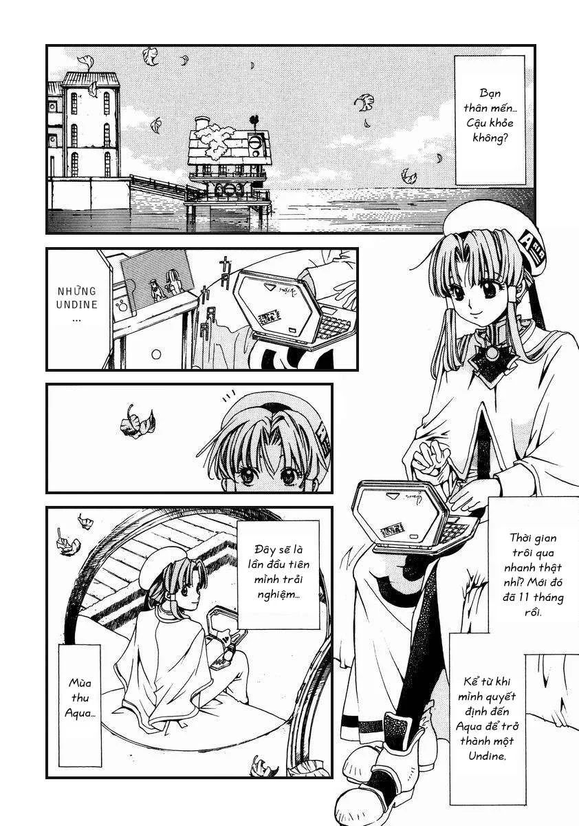ARIA Chapter 1: - Neo Venezia - Next Chapter 2: - Nào ta cùng chà rửa