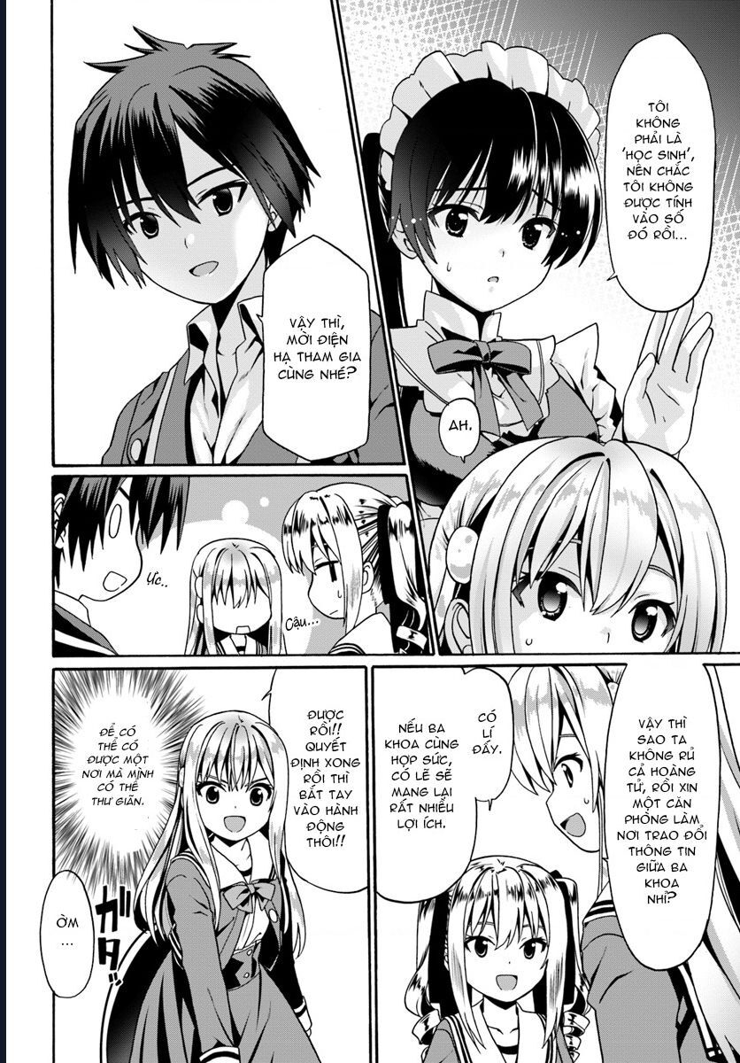 Tái Sinh Với Cơ Thể Bất Bại Chapter 13 - Trang 2