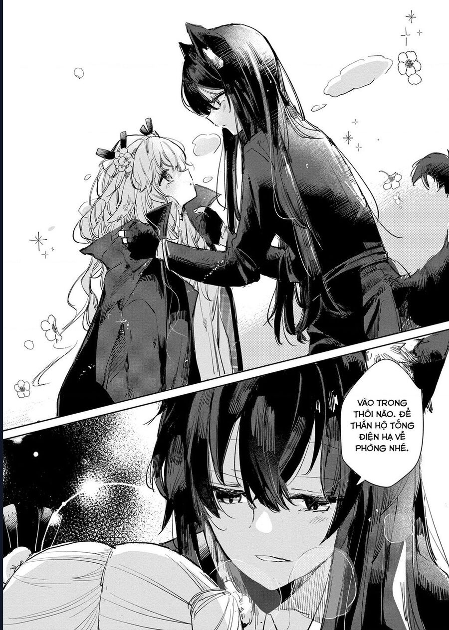 Công Chúa Cừu Trong Lốt Sói Chapter 14.5 - Next Chapter 15