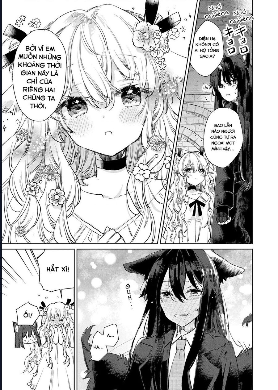Công Chúa Cừu Trong Lốt Sói Chapter 14.5 - Next Chapter 15