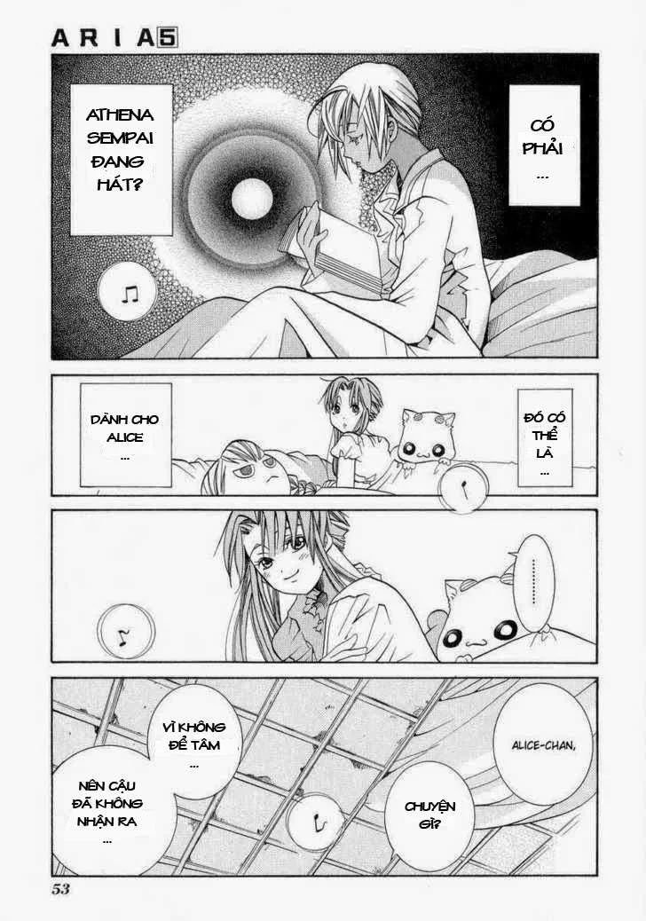 ARIA Chapter 22 - Next Chapter 23