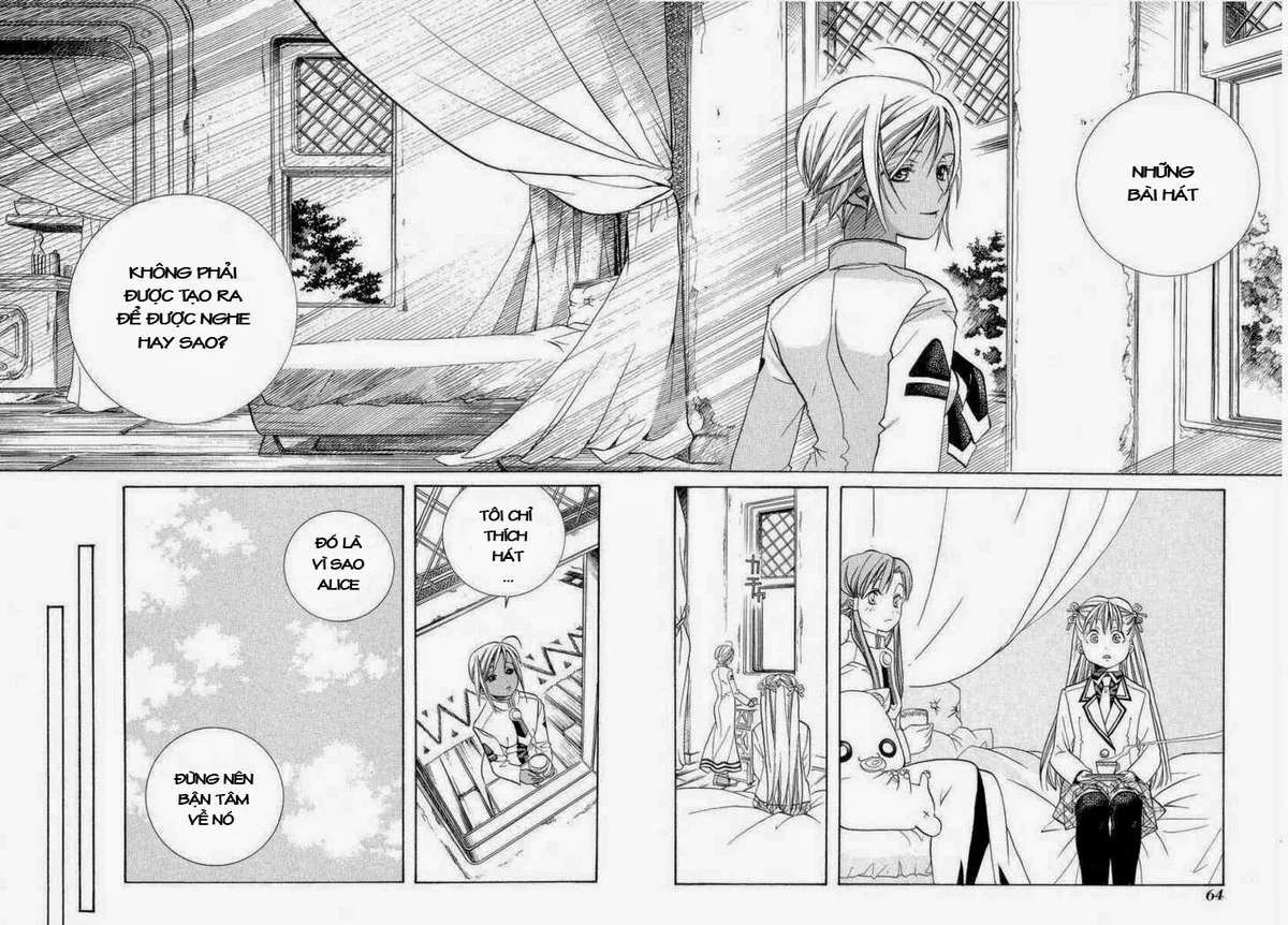 ARIA Chapter 22 - Next Chapter 23
