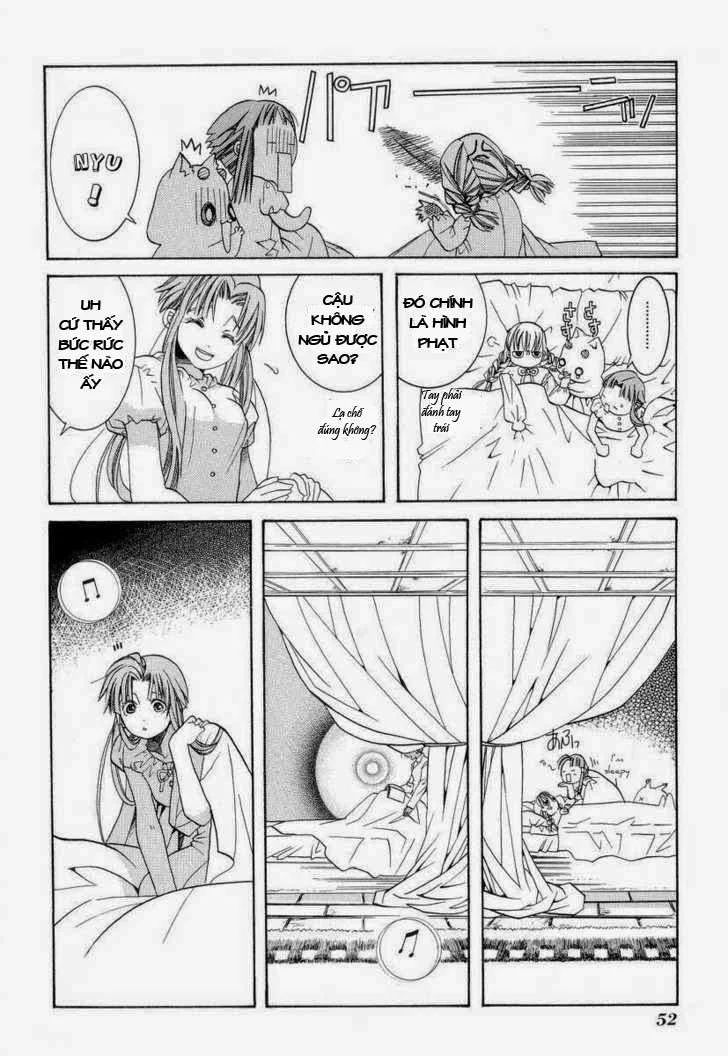 ARIA Chapter 22 - Next Chapter 23