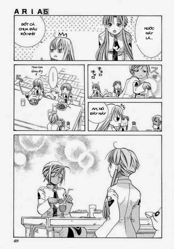 ARIA Chapter 22 - Next Chapter 23