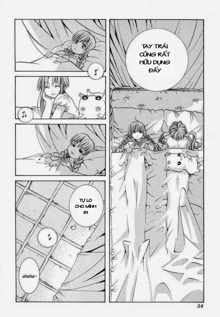 ARIA Chapter 22 - Next Chapter 23