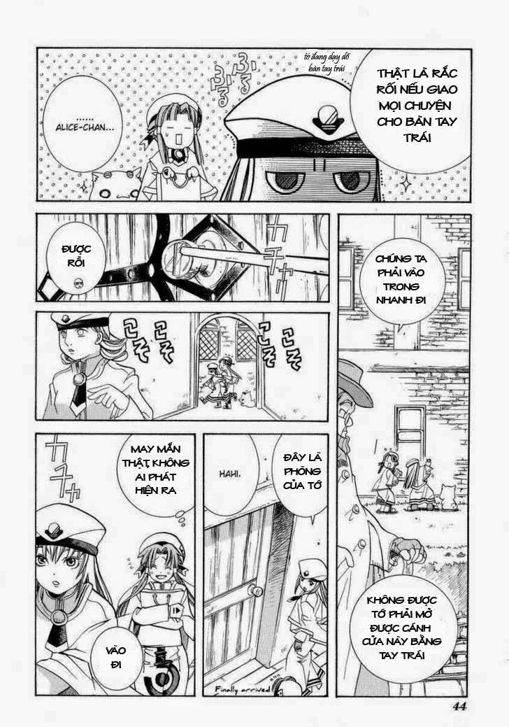 ARIA Chapter 22 - Next Chapter 23