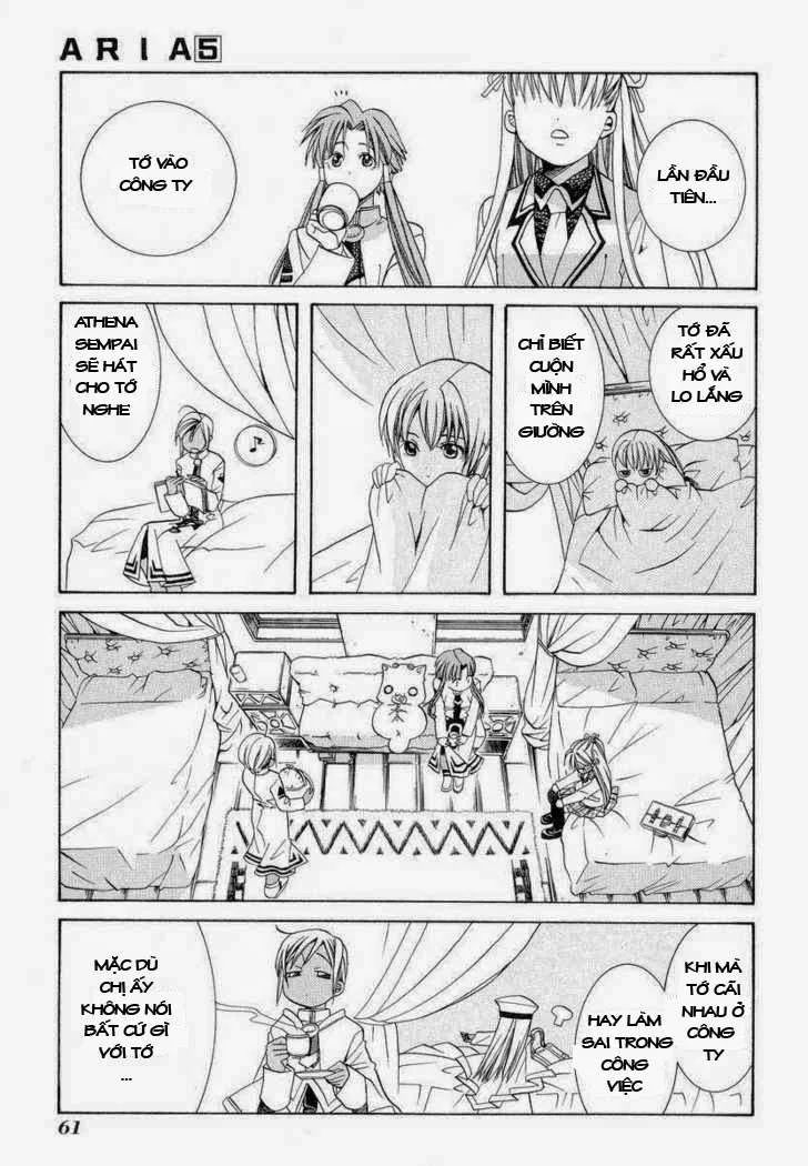 ARIA Chapter 22 - Next Chapter 23
