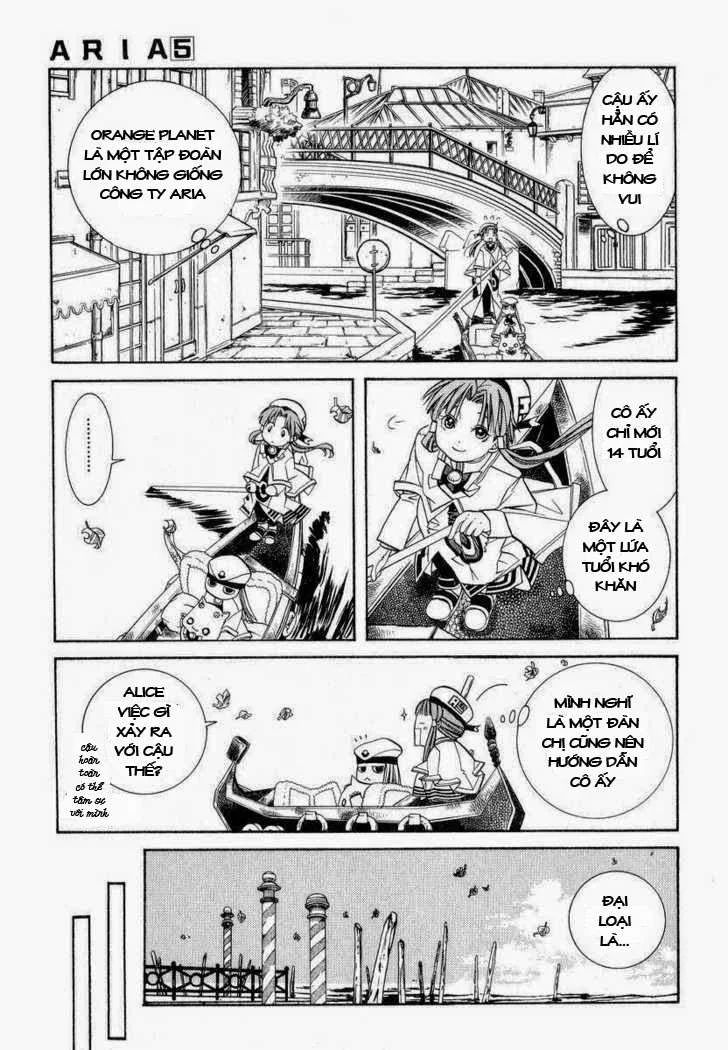 ARIA Chapter 22 - Next Chapter 23