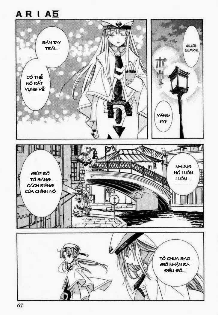 ARIA Chapter 22 - Next Chapter 23