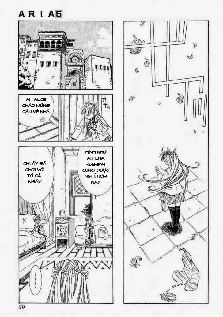 ARIA Chapter 22 - Next Chapter 23