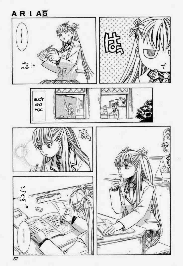 ARIA Chapter 22 - Next Chapter 23