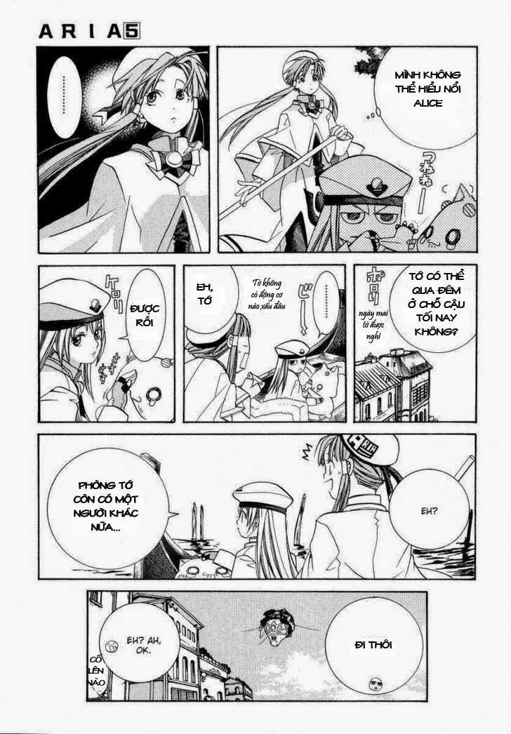 ARIA Chapter 22 - Next Chapter 23