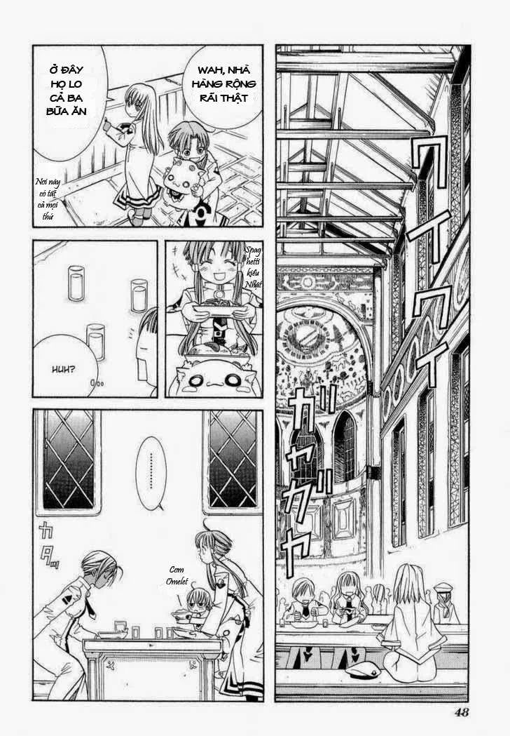 ARIA Chapter 22 - Next Chapter 23