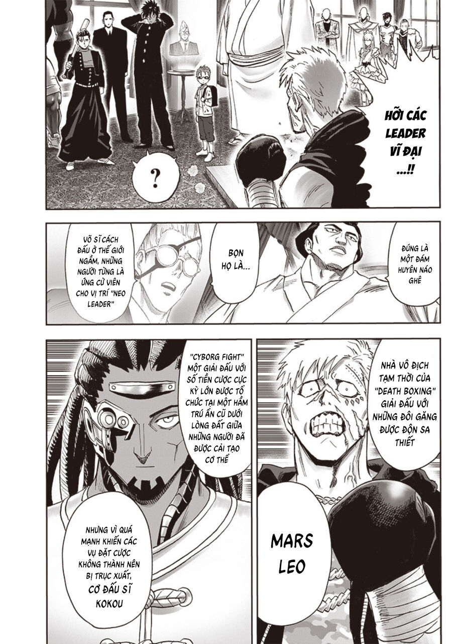 Onepunch Man Chapter 278 - Next Chapter 279