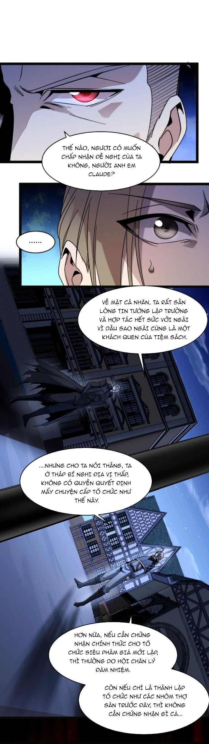 Sức Mạnh Của Ác Thần Chapter 166 - Next Chapter 166.5