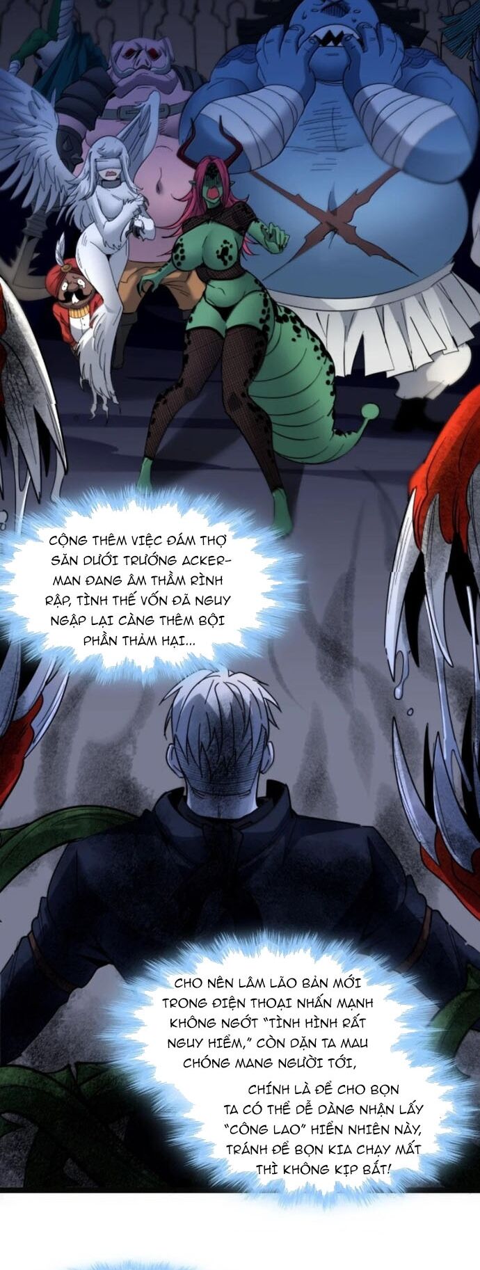 Sức Mạnh Của Ác Thần Chapter 166 - Next Chapter 166.5