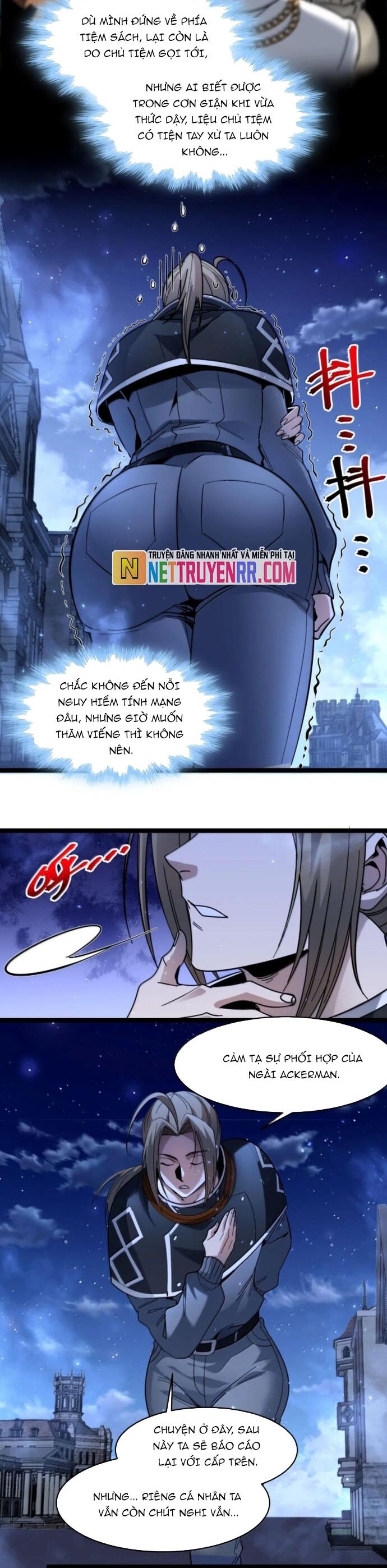 Sức Mạnh Của Ác Thần Chapter 166 - Next Chapter 166.5