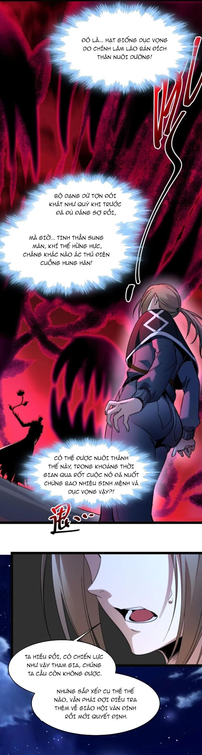 Sức Mạnh Của Ác Thần Chapter 166 - Next Chapter 166.5