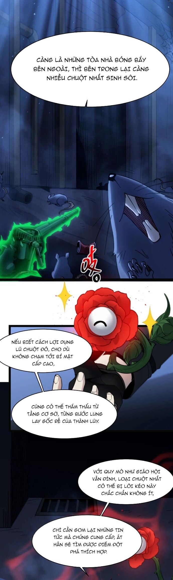 Sức Mạnh Của Ác Thần Chapter 166 - Next Chapter 166.5
