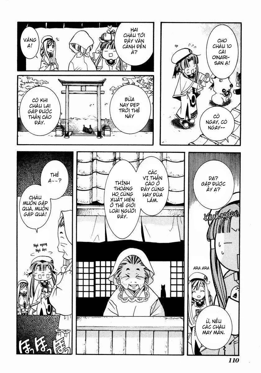 ARIA Chapter 4: - Mưa bóng mây - Next Chapter 5: - Vongare Longa