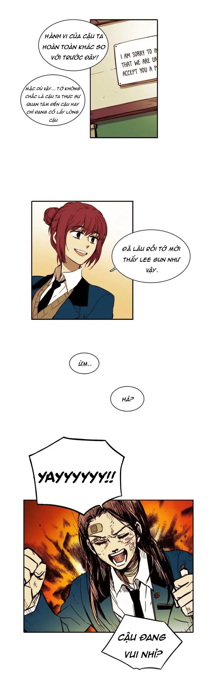 Người Anh Họ Bí Mật Của Tôi Chapter 9 - Trang 2