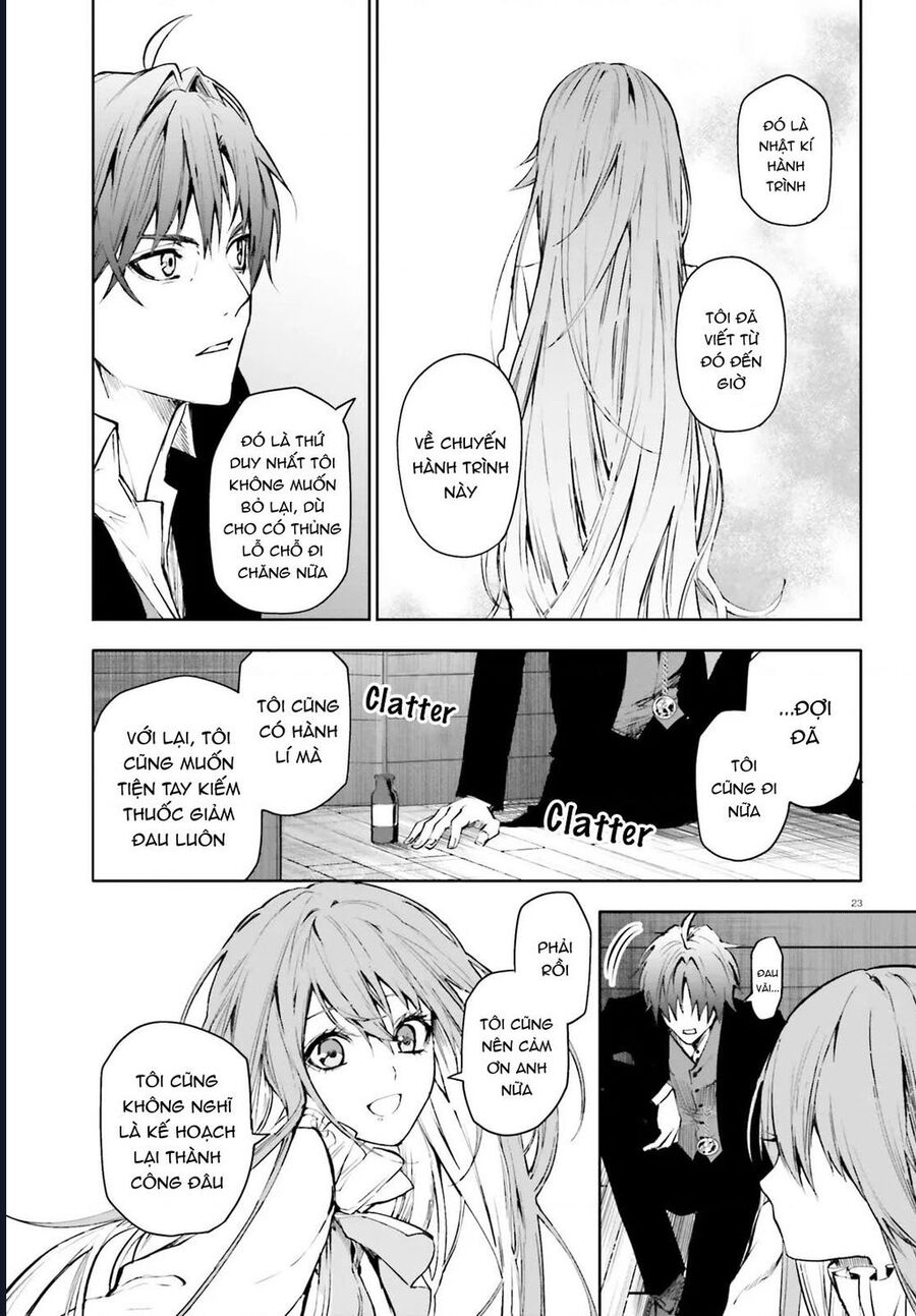 Masquerade Confidence: Sagishi Wa Shoujo To Kamen Shikake No Tabi Wo Suru Chapter 4.2 - Trang 2