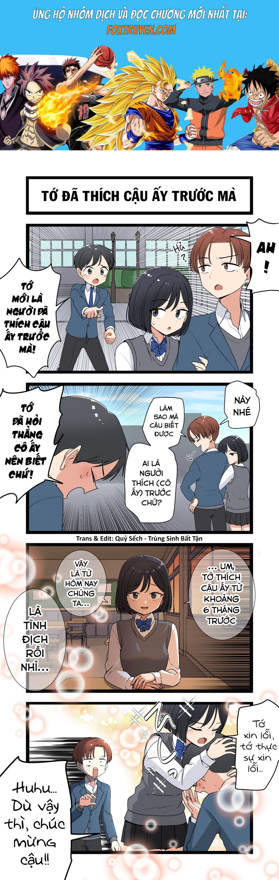 Tuyển tập truyện dịch của Page có hứng thì dịch Doujinshi Chapter 859 - Next Chapter 860