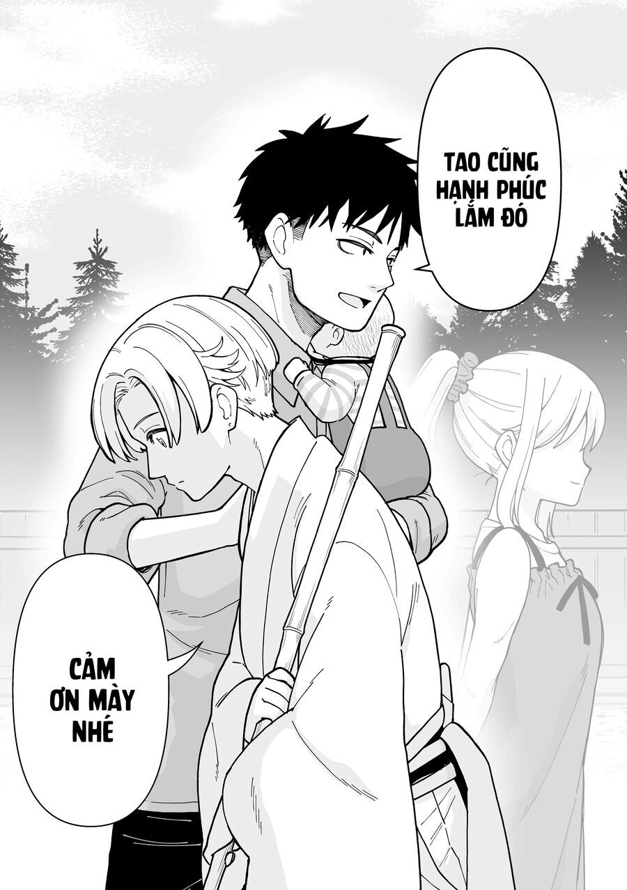 A Story About a Man and a Woman and When They Sleep Together Money Appears Out of Nowhere Chapter 24.5 - Trang 2