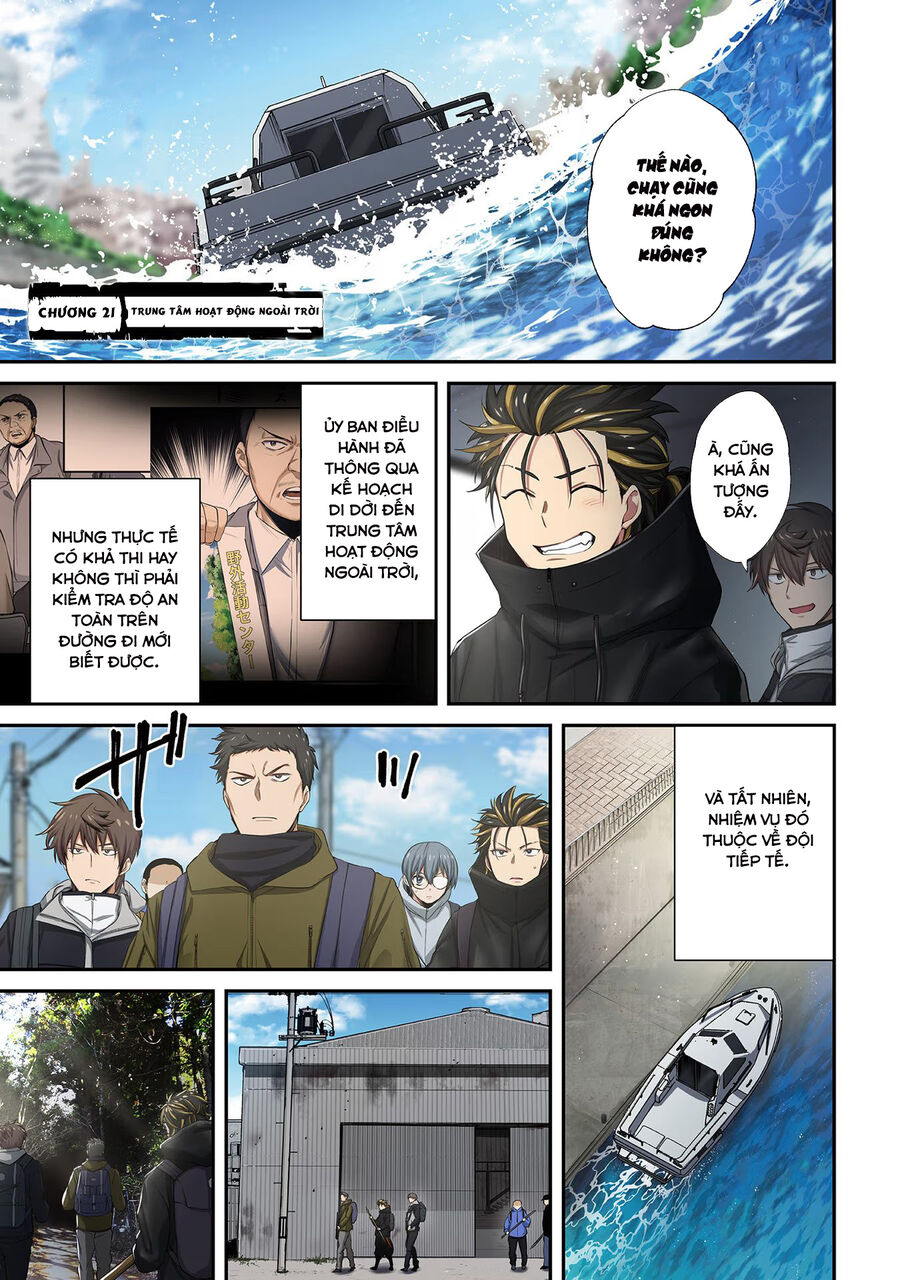 Zombie no Afureta Sekai Ore Dake ga Osowarenai Chapter 21 - Next Chapter 22