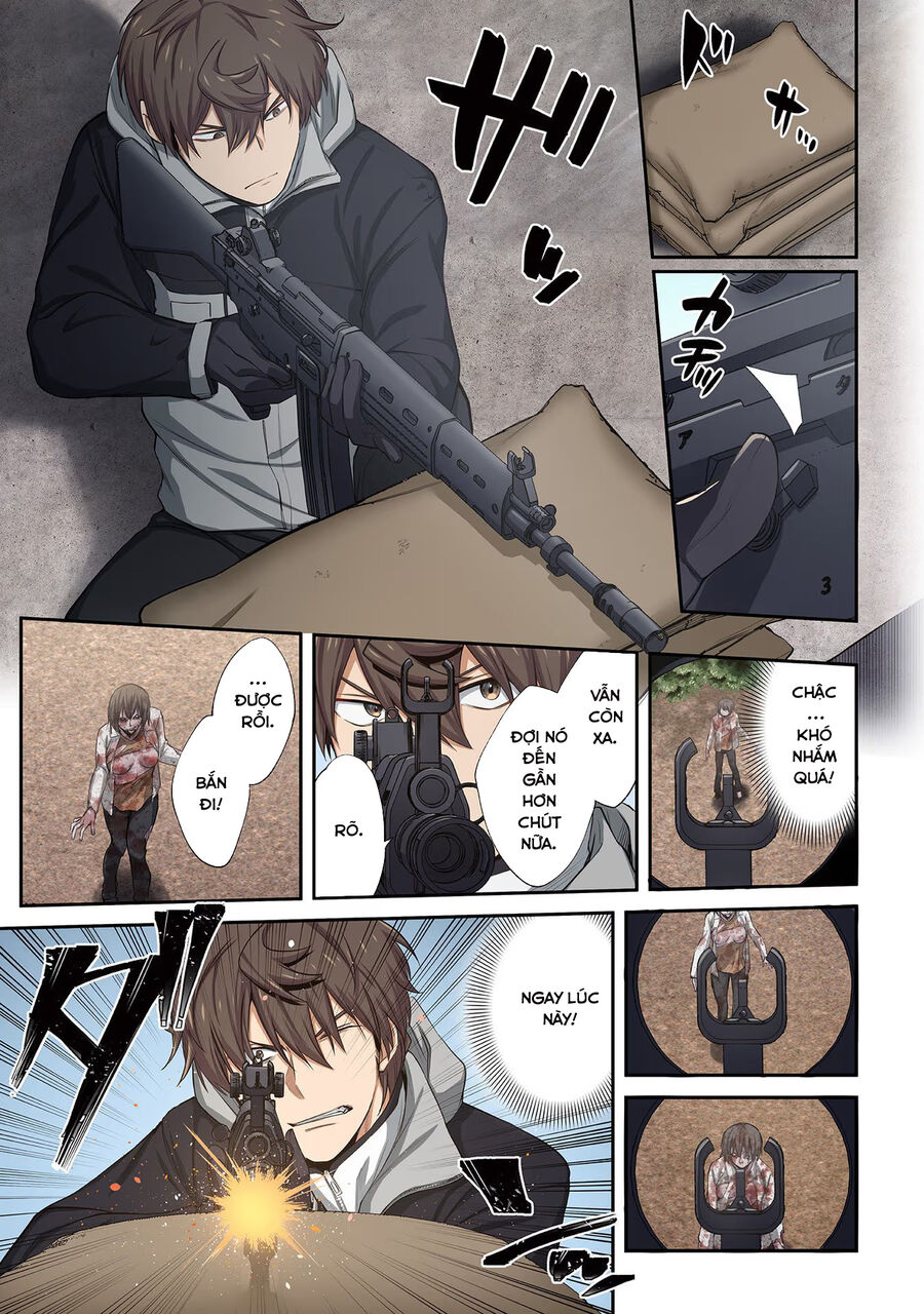Zombie no Afureta Sekai Ore Dake ga Osowarenai Chapter 21 - Next Chapter 22