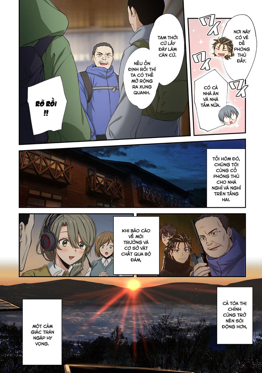 Zombie no Afureta Sekai Ore Dake ga Osowarenai Chapter 21 - Next Chapter 22