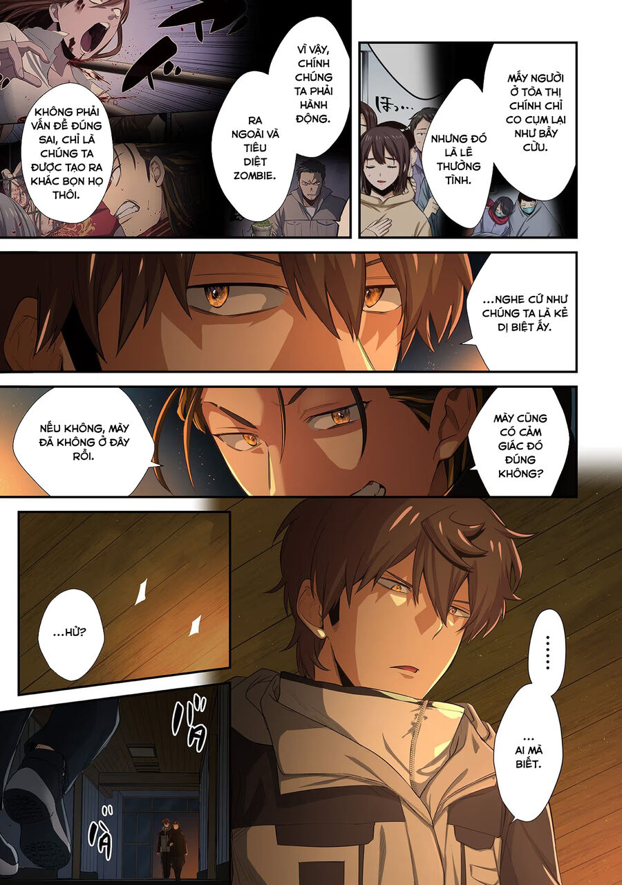 Zombie no Afureta Sekai Ore Dake ga Osowarenai Chapter 21 - Next Chapter 22