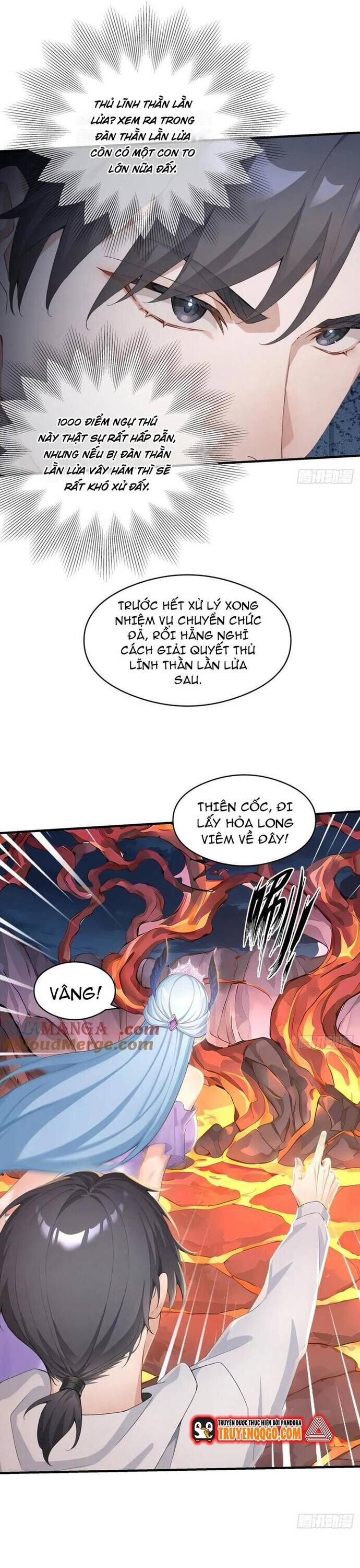 Thập Ác Thái Cổ: Đế Chế Nữ Thú Của Tôi Chapter 23 - Trang 2