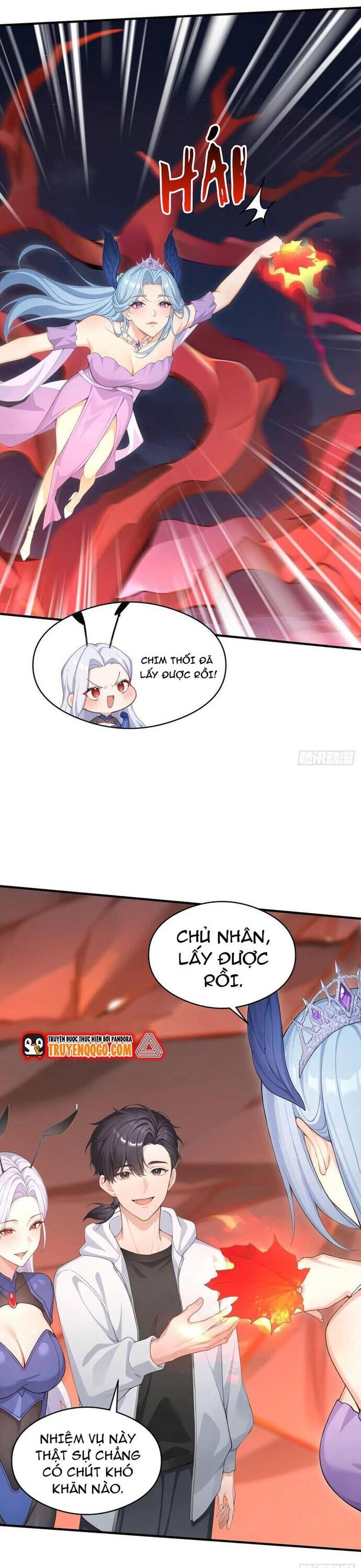 Thập Ác Thái Cổ: Đế Chế Nữ Thú Của Tôi Chapter 23 - Trang 2