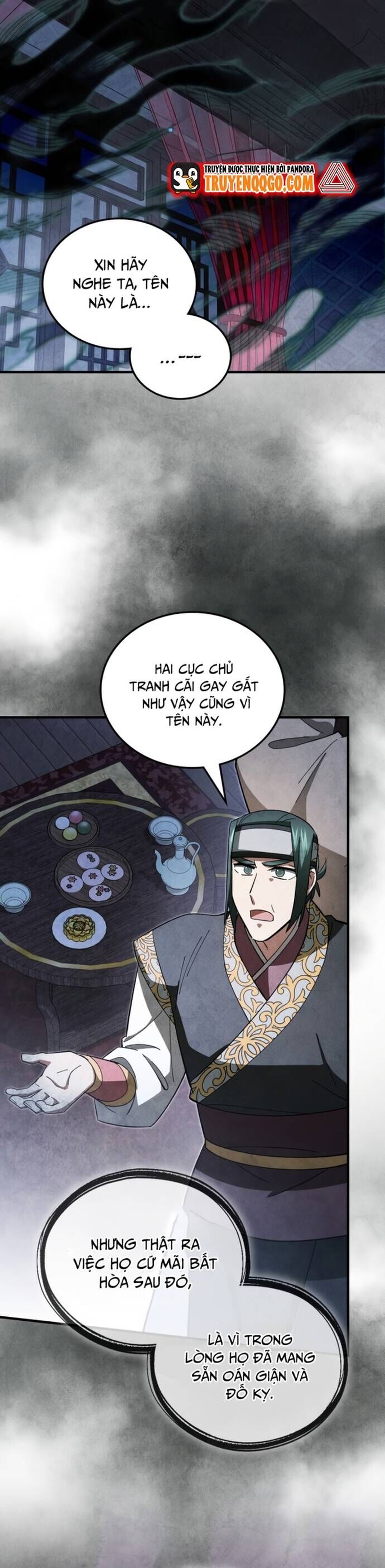 Làm Công Chức Trong Giới Võ Lâm Chapter 20 - Trang 2