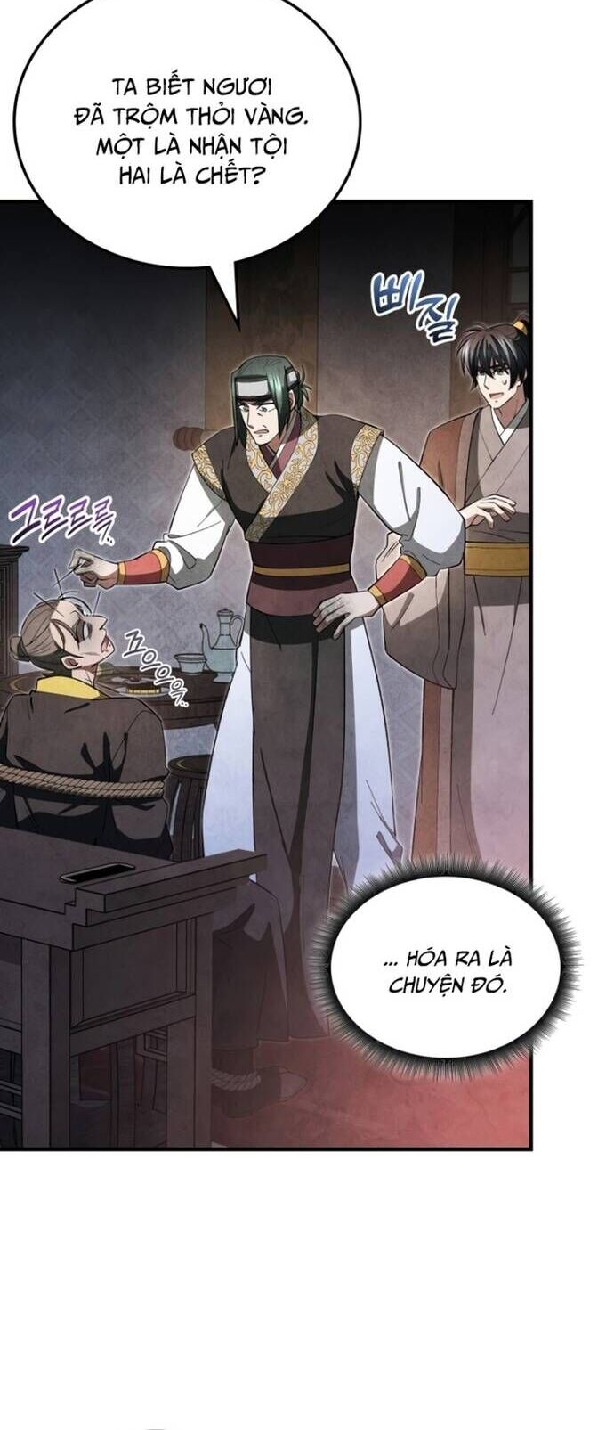 Làm Công Chức Trong Giới Võ Lâm Chapter 20 - Trang 2