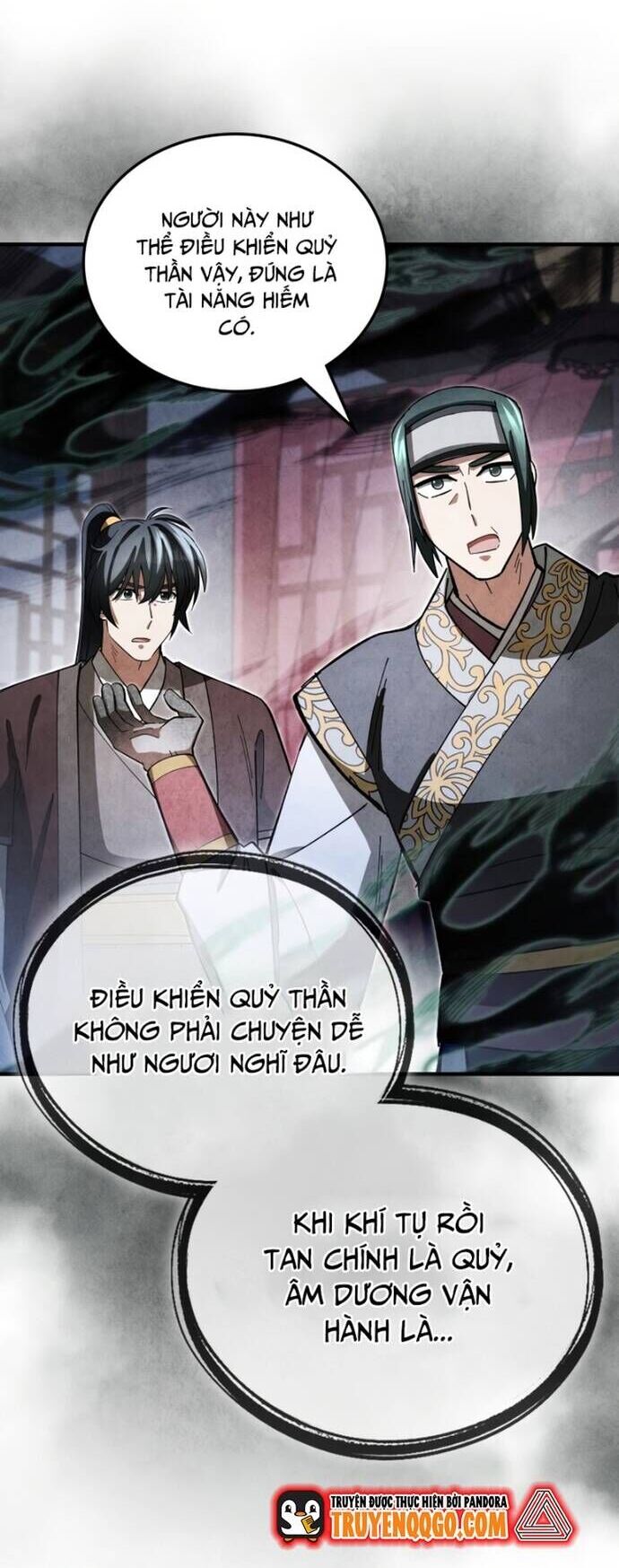 Làm Công Chức Trong Giới Võ Lâm Chapter 20 - Trang 2