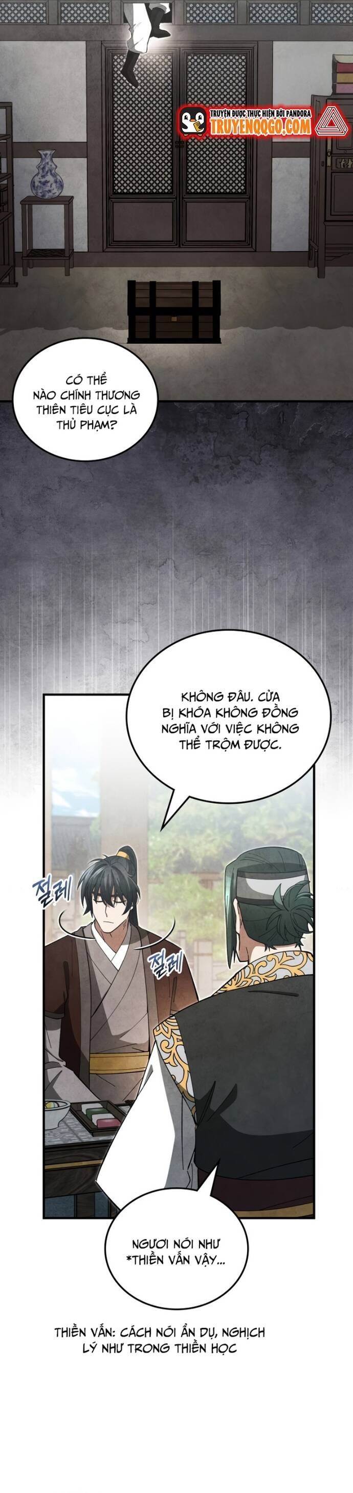 Làm Công Chức Trong Giới Võ Lâm Chapter 20 - Trang 2
