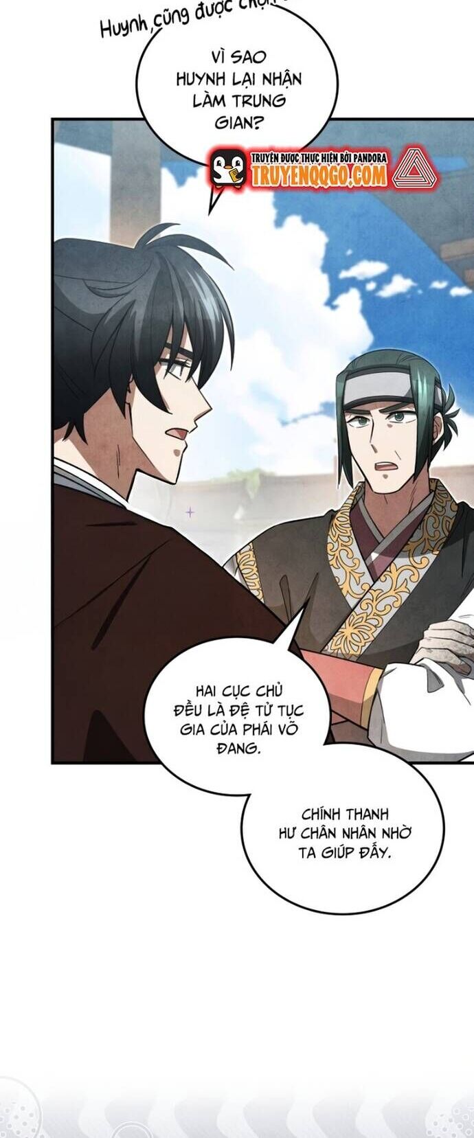 Làm Công Chức Trong Giới Võ Lâm Chapter 20 - Trang 2