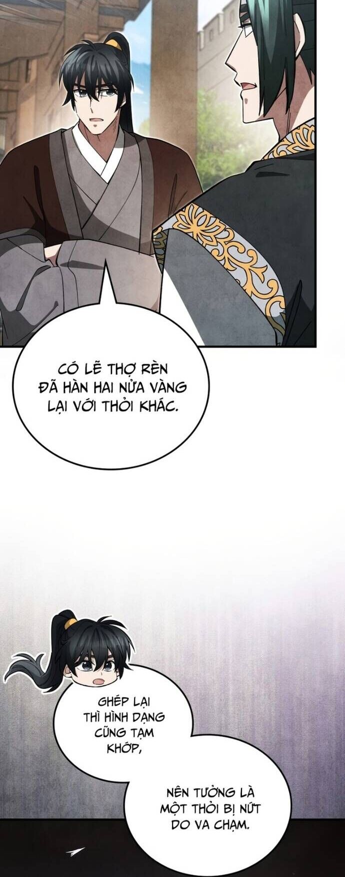 Làm Công Chức Trong Giới Võ Lâm Chapter 20 - Trang 2