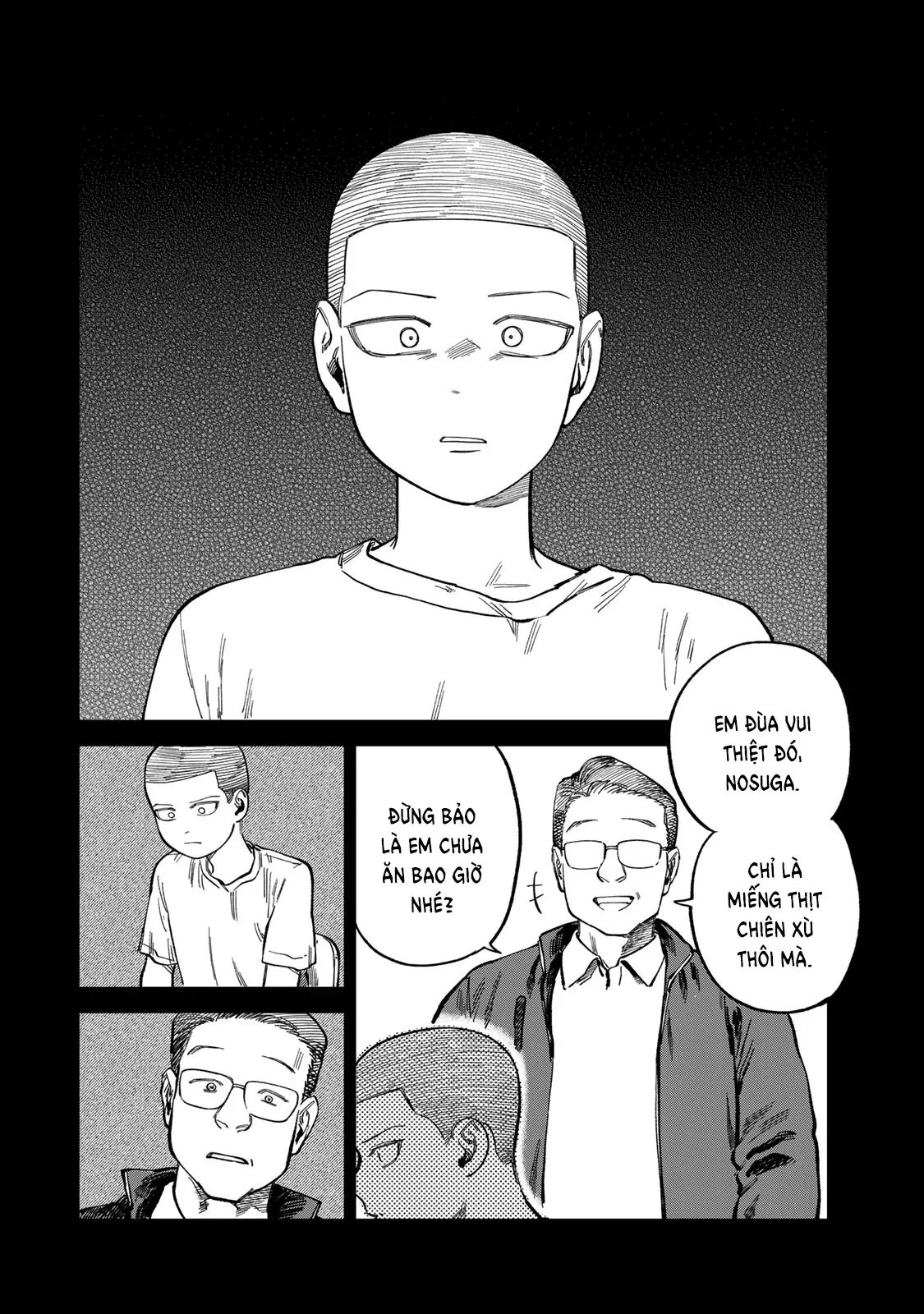 Spica - Tội Ác Và Hình Phạt Chapter 27 - Trang 2